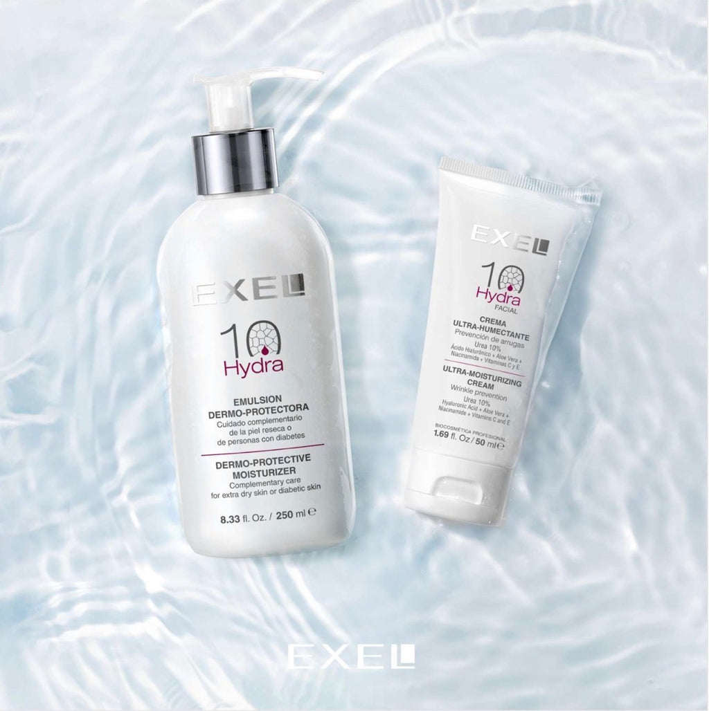 EXEL Hydra 10 Ultra-Moisturizing Cream | Crema Ultra-Humectante 50 ml