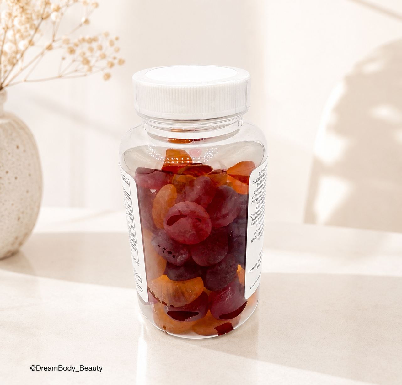 Anti-Aging Hair, Skin & Nails Gummies + Collagen