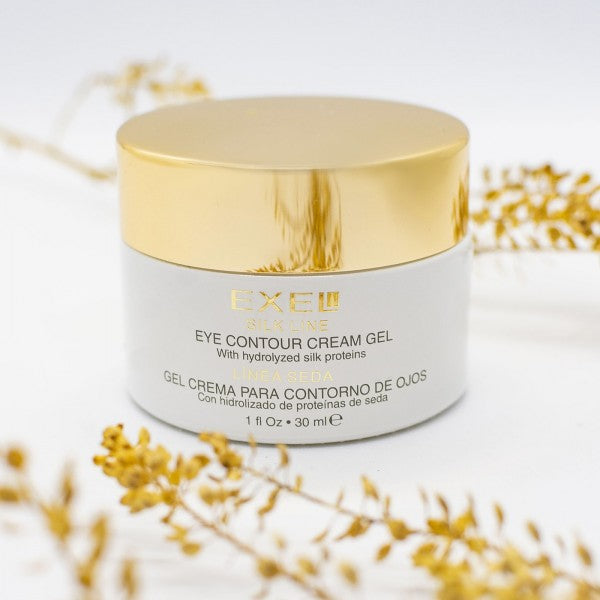 Silk Line Eye Contour Cream Gel with Silk Proteins | 30 ml EXEL