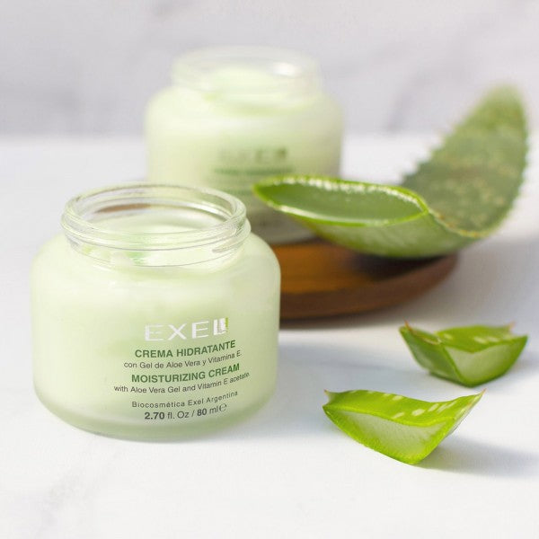 Moisturizing Face Cream with Vitamin E & Aloe Vera | 80 ml