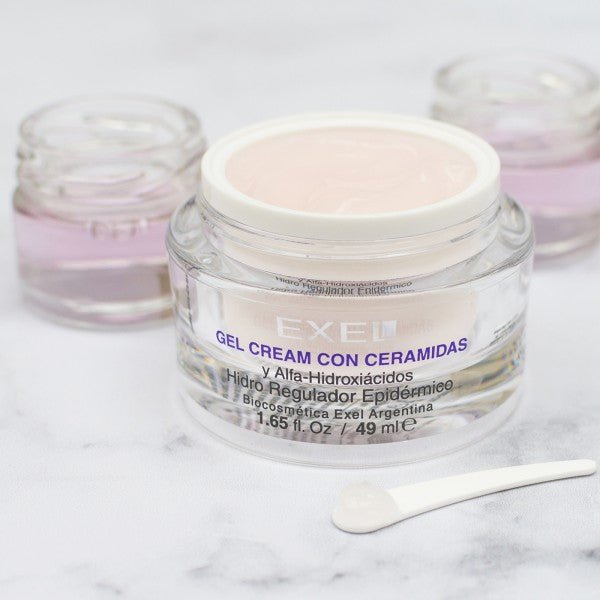 Gel Cream with Ceramides & Alpha-Hydroxy Acids | 49 ml