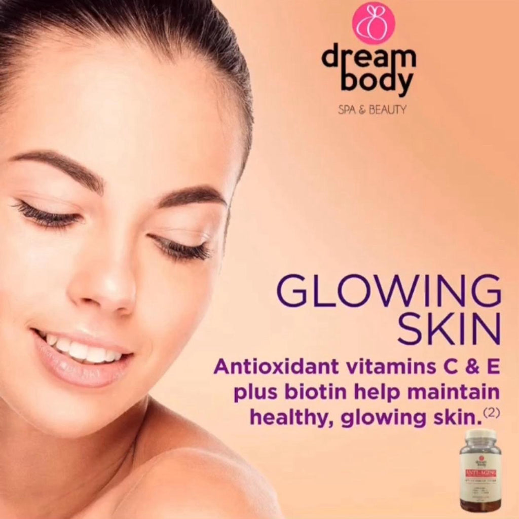 Anti-Aging Hair, Skin & Nails Gummies + Collagen
