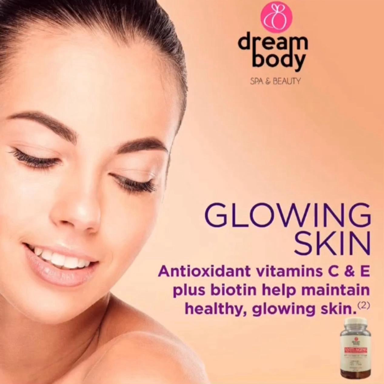 Anti-Aging Hair, Skin & Nails Gummies + Collagen