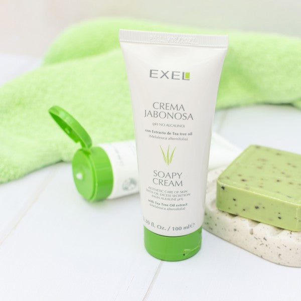 Soapy Cream Purifying Facial Cleanser | 100 ml