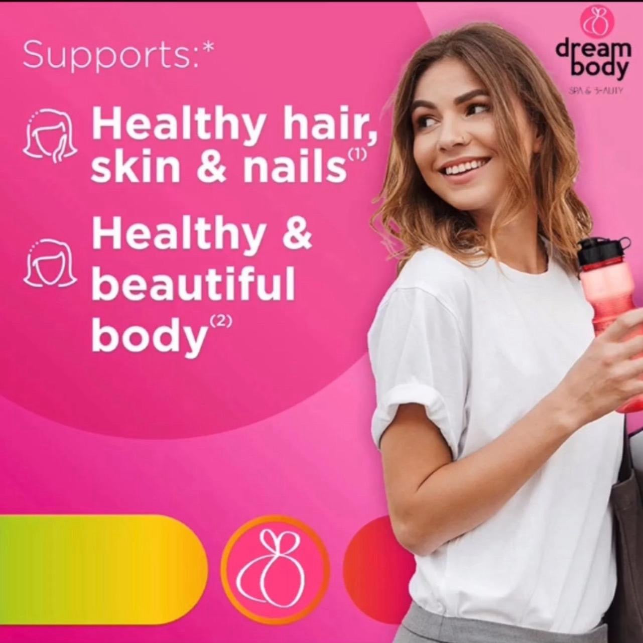 Anti-Aging Hair, Skin & Nails Gummies + Collagen