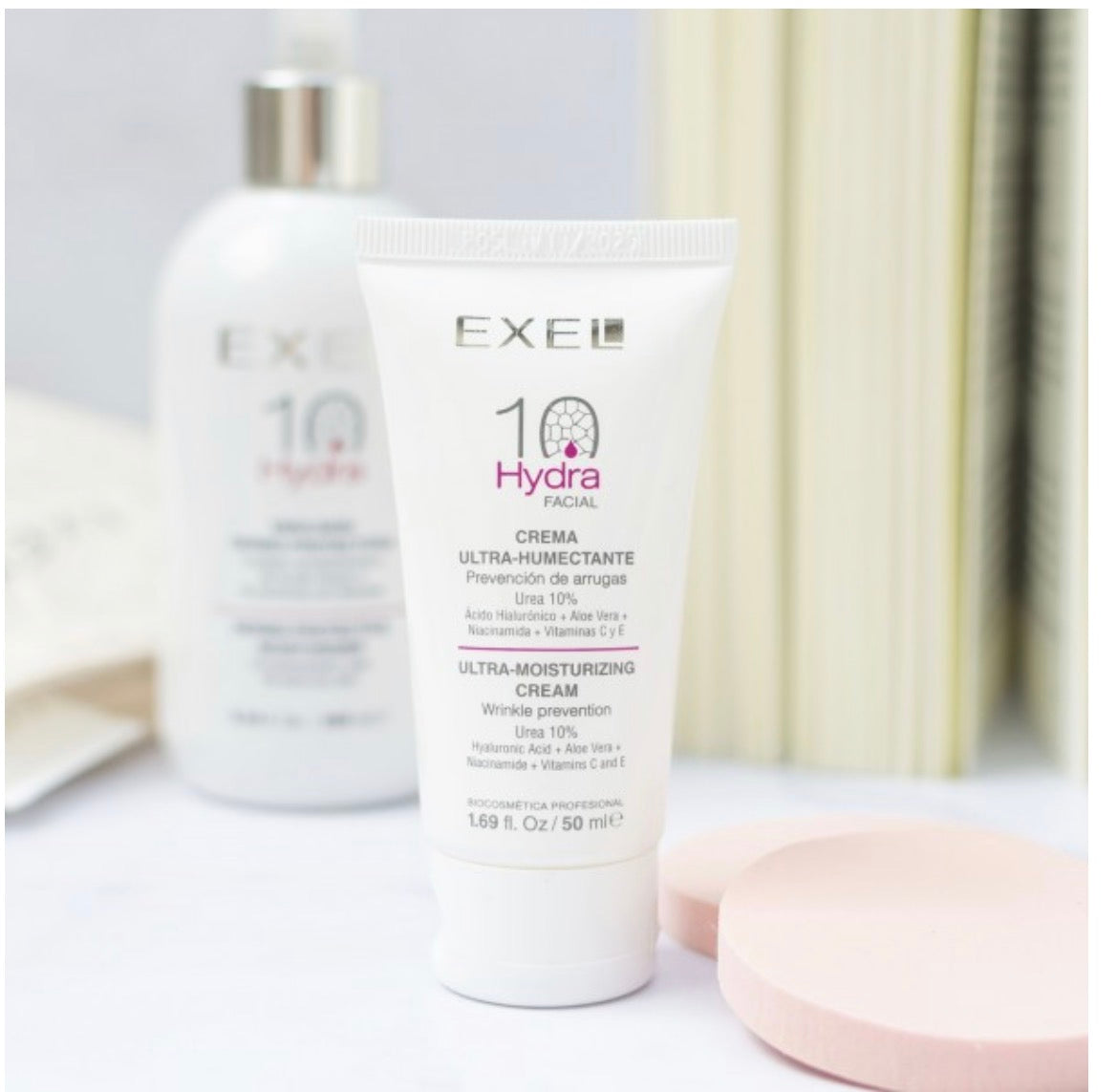 EXEL Hydra 10 Ultra-Moisturizing Cream | Crema Ultra-Humectante 50 ml