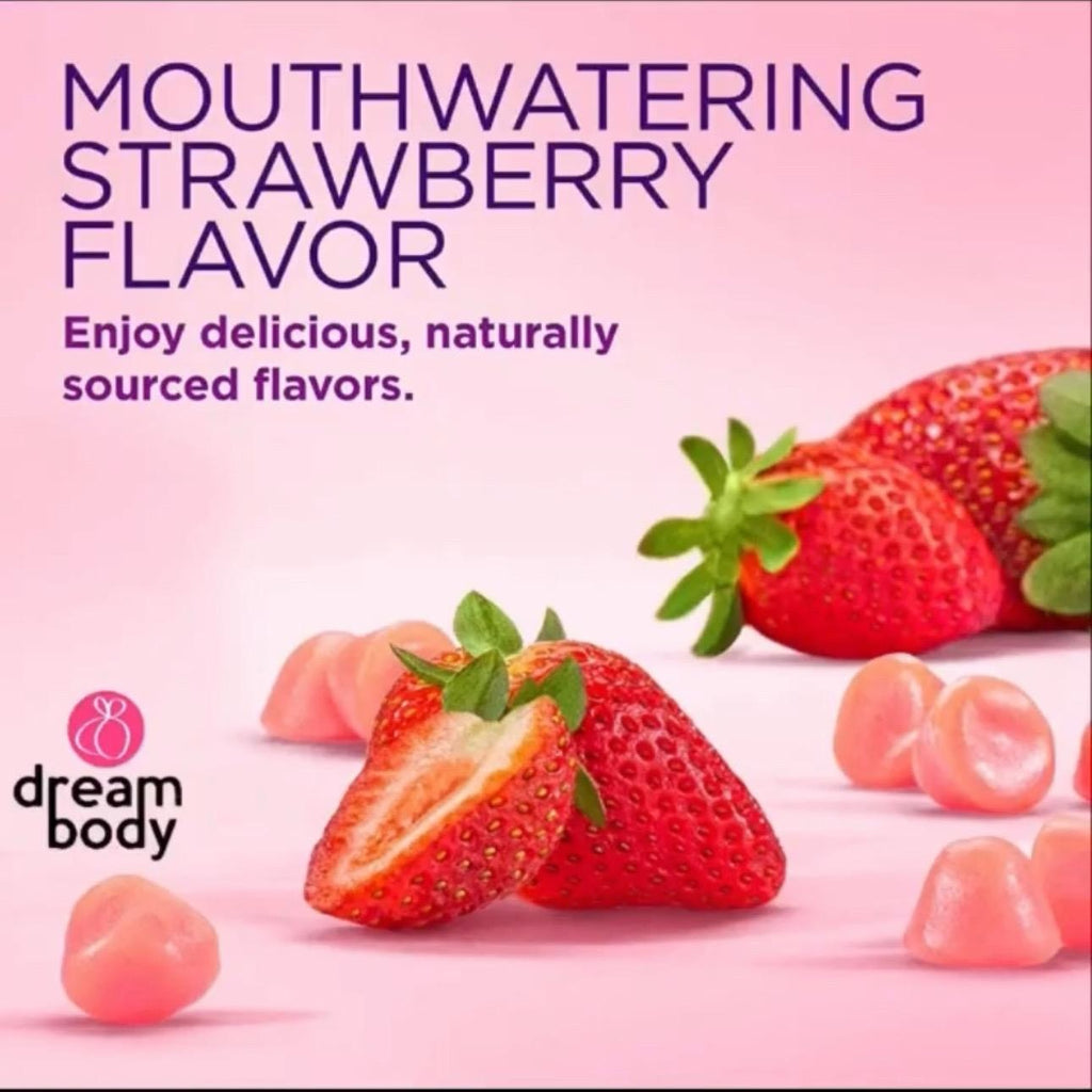 Anti-Aging Hair, Skin & Nails Gummies + Collagen