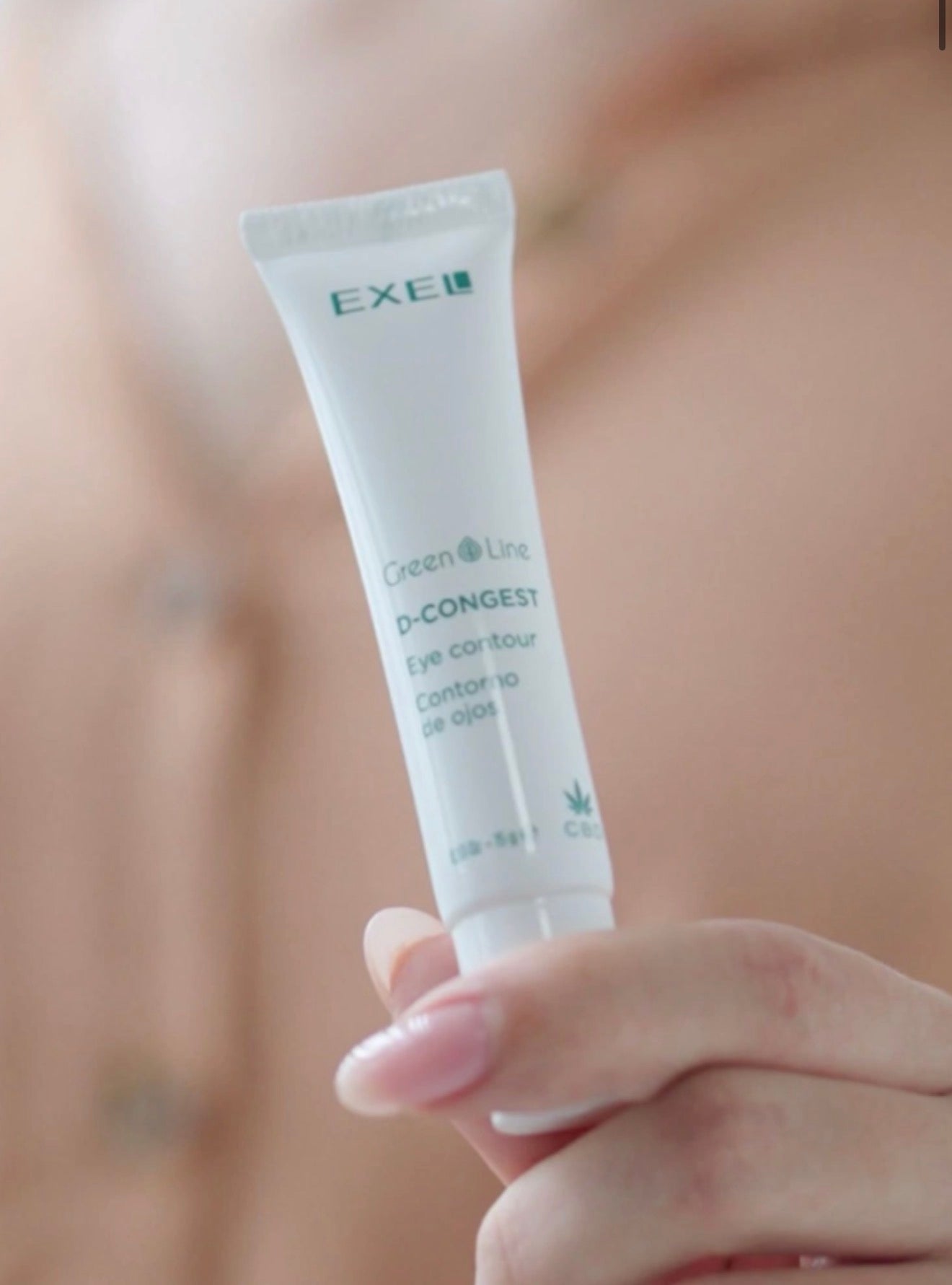 D-CONGEST Contorno de Ojos con CBD, Árnica y Ácido Hialurónico | 15 ml EXEL