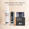 CELL C Brightening & Anti-Aging Kit – Normal to Dry Skin