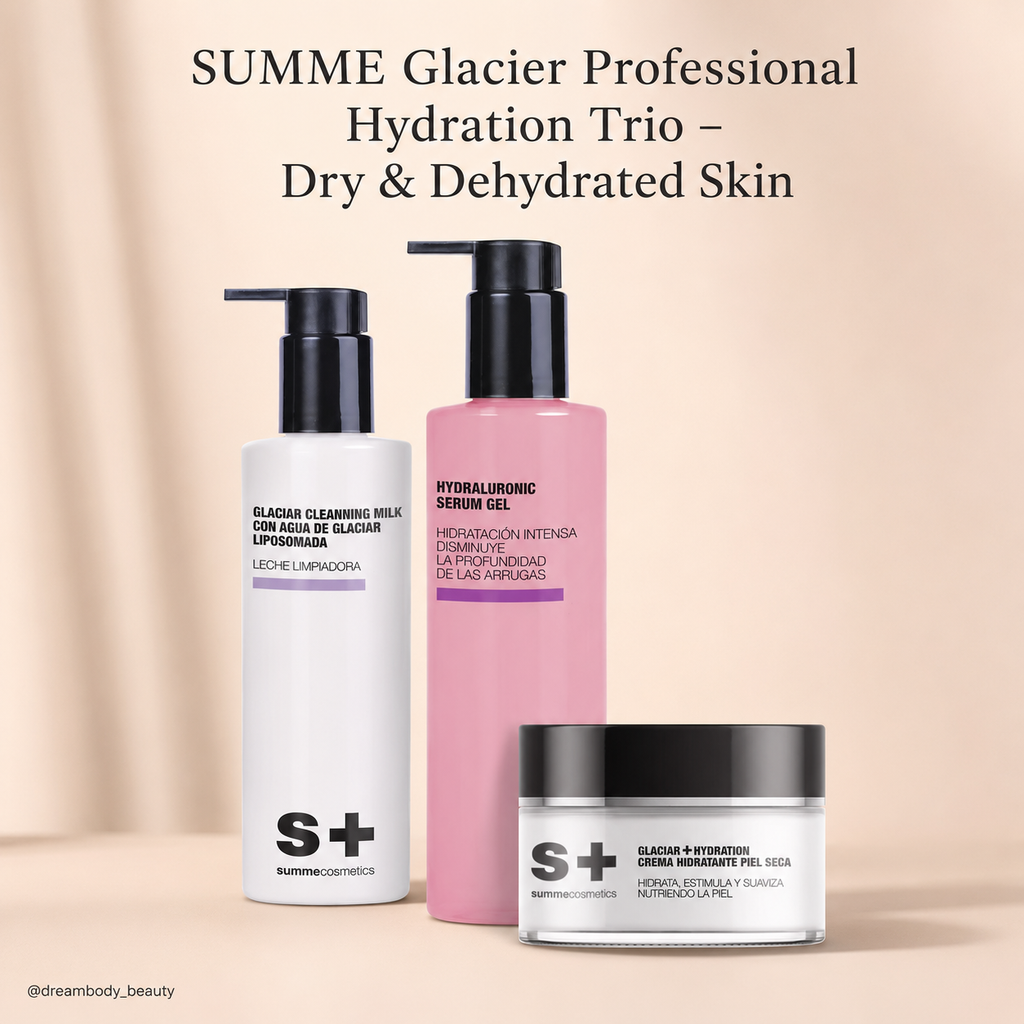 Glacier Professional Hydration Trio – Dry & Dehydrated Skin