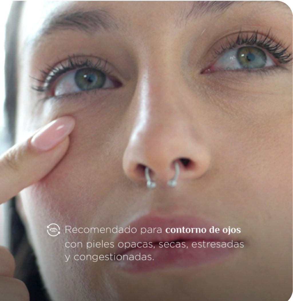 D-CONGEST Contorno de Ojos con CBD, Árnica y Ácido Hialurónico | 15 ml EXEL