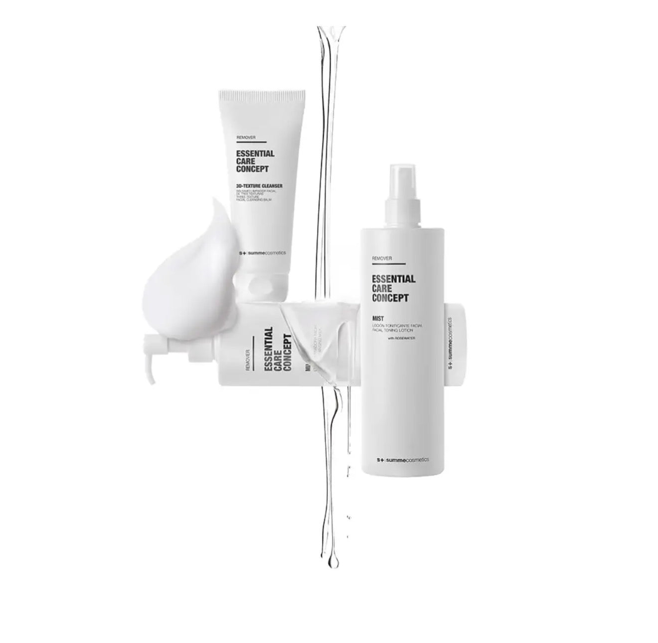 Summe Cosmetics Remover Gel | Prebiotic Detox Facial Cleanser