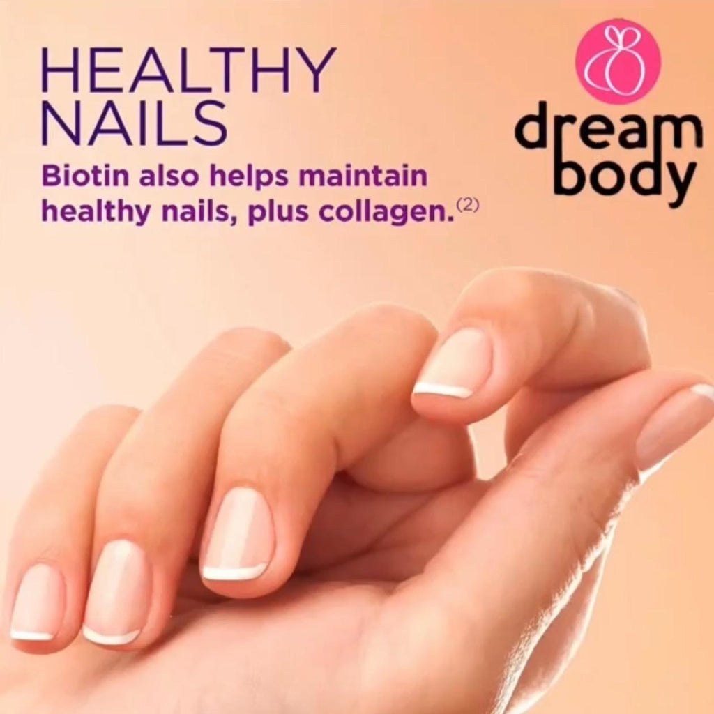 Anti-Aging Hair, Skin & Nails Gummies + Collagen