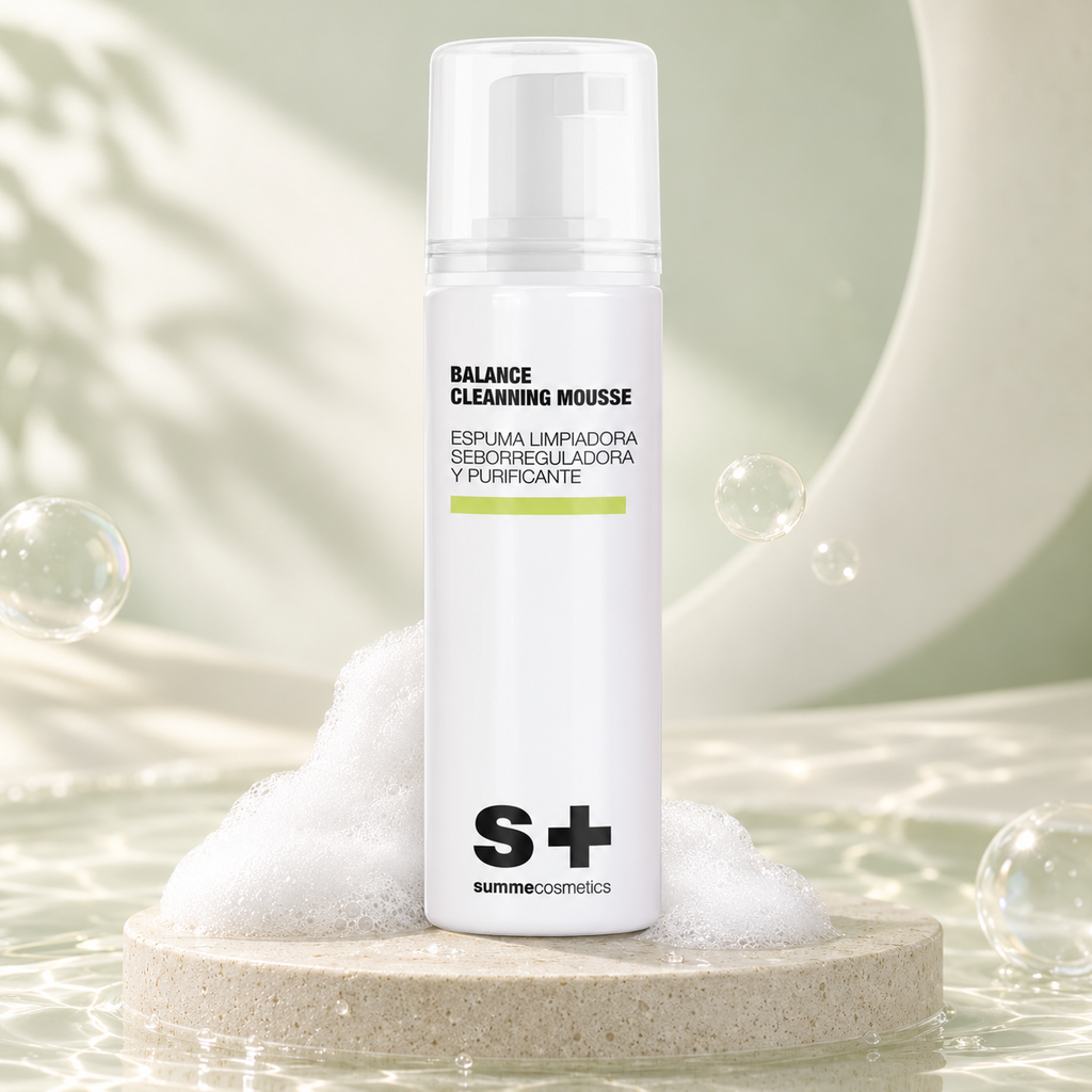 BALANCE CLEANNING MOUSSE – Espuma limpiadora facial | 200 ml