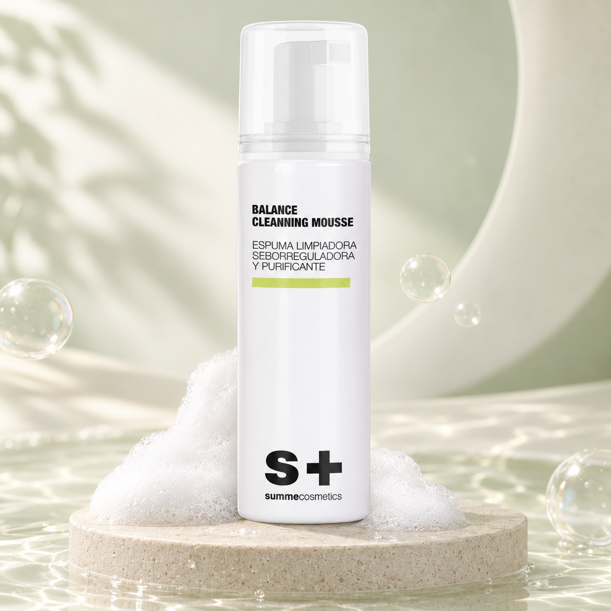 BALANCE CLEANNING MOUSSE – Espuma limpiadora facial | 200 ml
