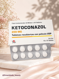 Ketoconazol - Tabletas