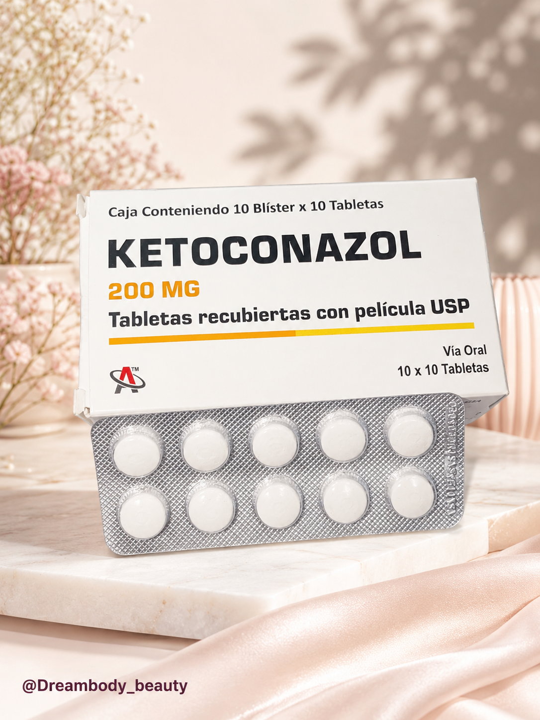 Ketoconazol - Tabletas