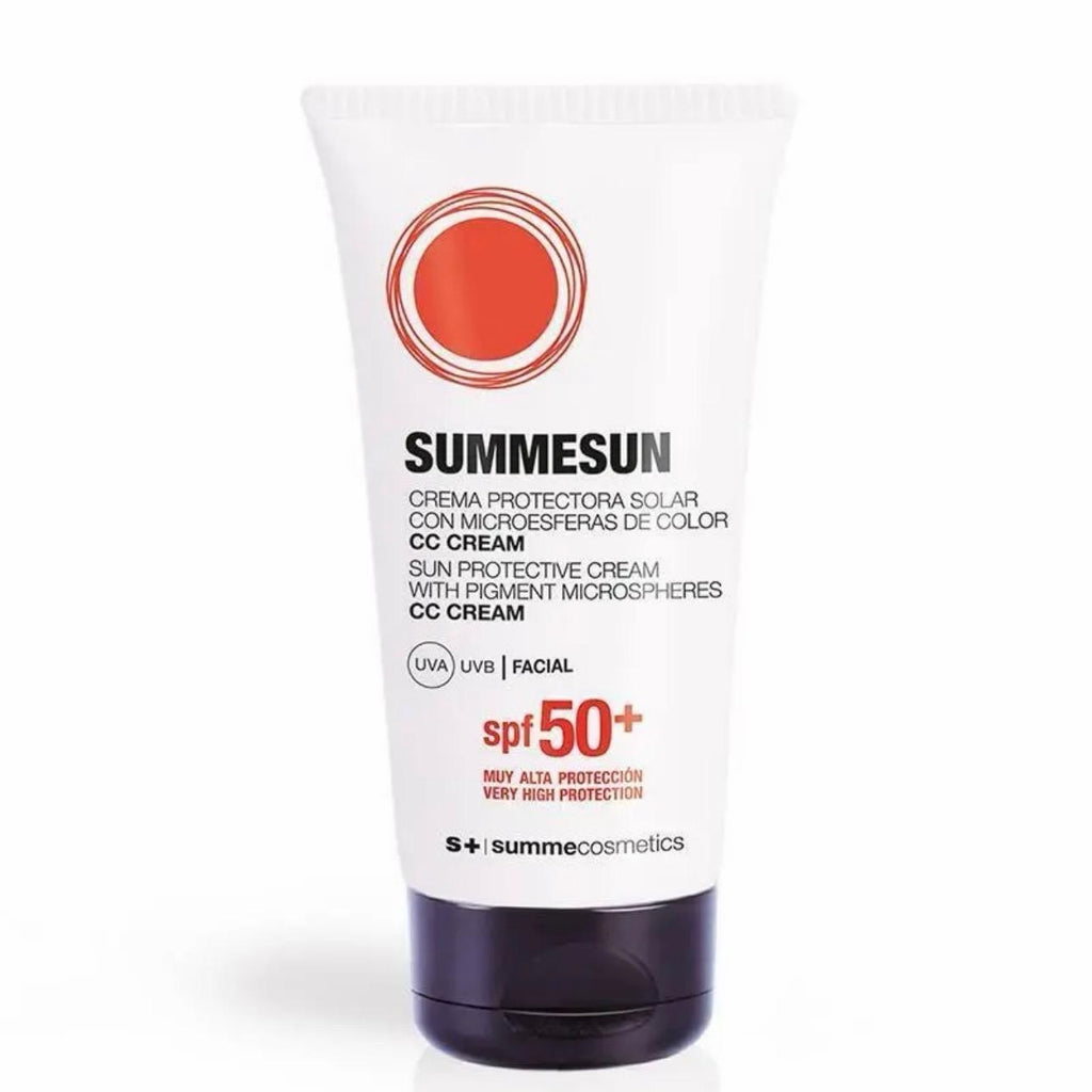SUMMESUN SPF50+ Tinted CC Cream Sunscreen with Pigment Microspheres | 2.5 fl oz