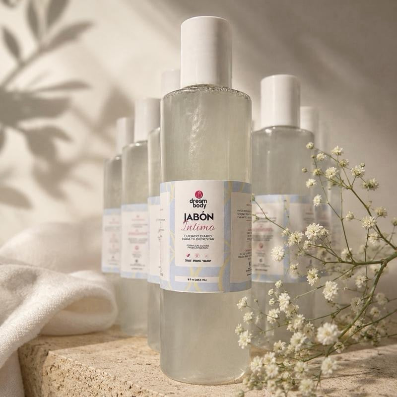Intimate Liquid Wash with Alum, Borasol & Mint | 8 fl oz | Alumbre, Borasol & Menta