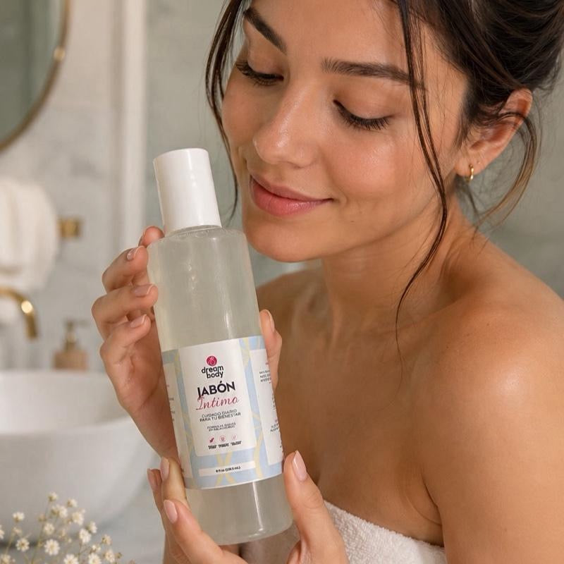 Intimate Liquid Wash with Alum, Borasol & Mint | 8 fl oz | Alumbre, Borasol & Menta