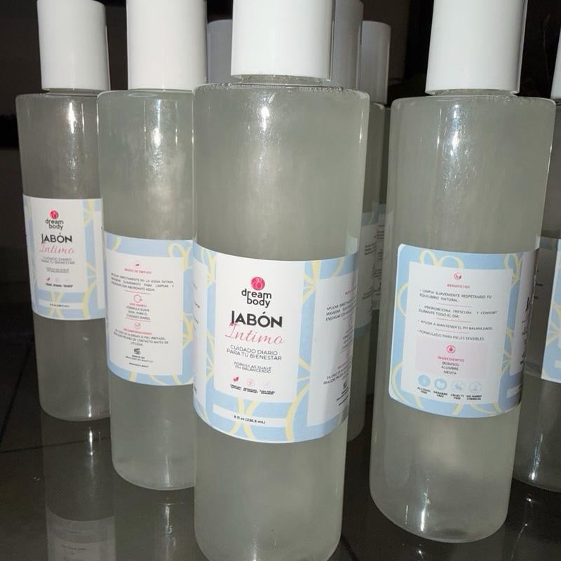 Intimate Liquid Wash with Alum, Borasol & Mint | 8 fl oz | Alumbre, Borasol & Menta