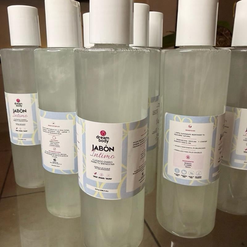 Intimate Liquid Wash with Alum, Borasol & Mint | 8 fl oz | Alumbre, Borasol & Menta