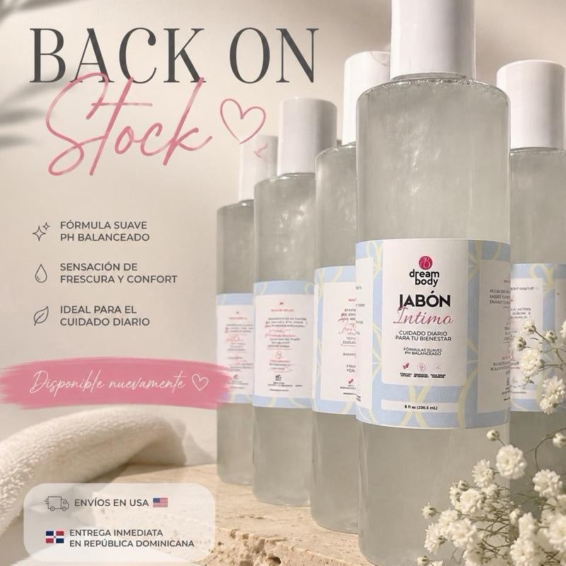 Intimate Liquid Wash with Alum, Borasol & Mint | 8 fl oz | Alumbre, Borasol & Menta