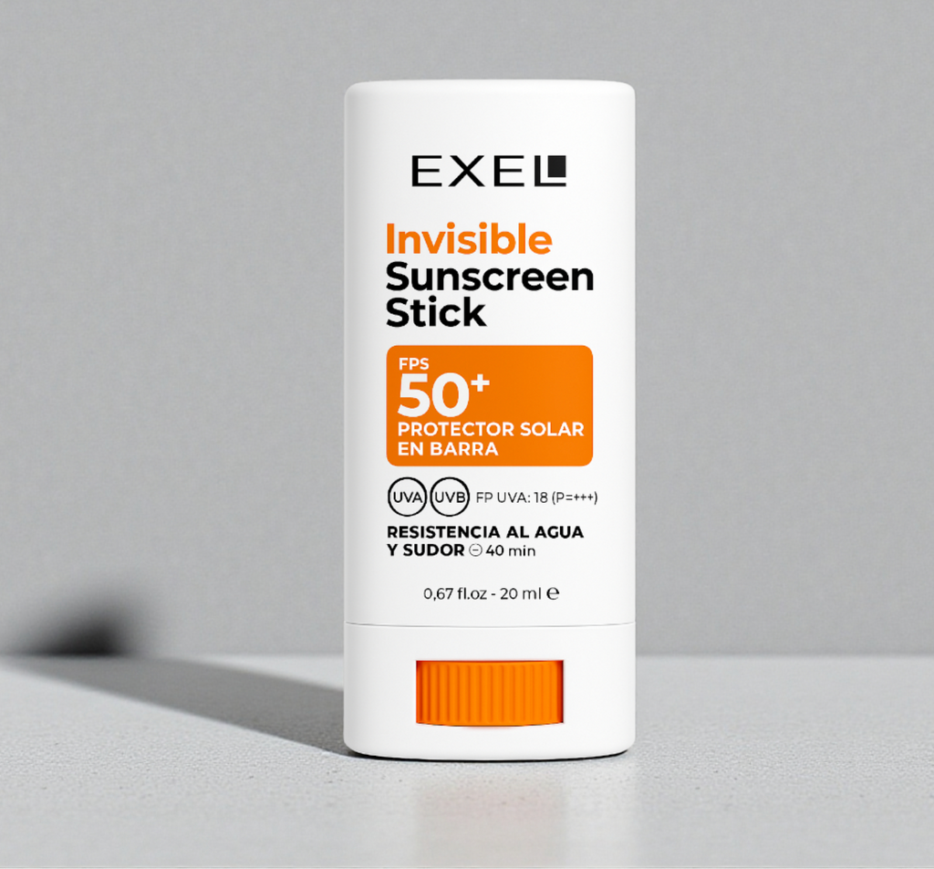 Invisible Sunscreen Stick SPF 50+ | 20 ml EXEL