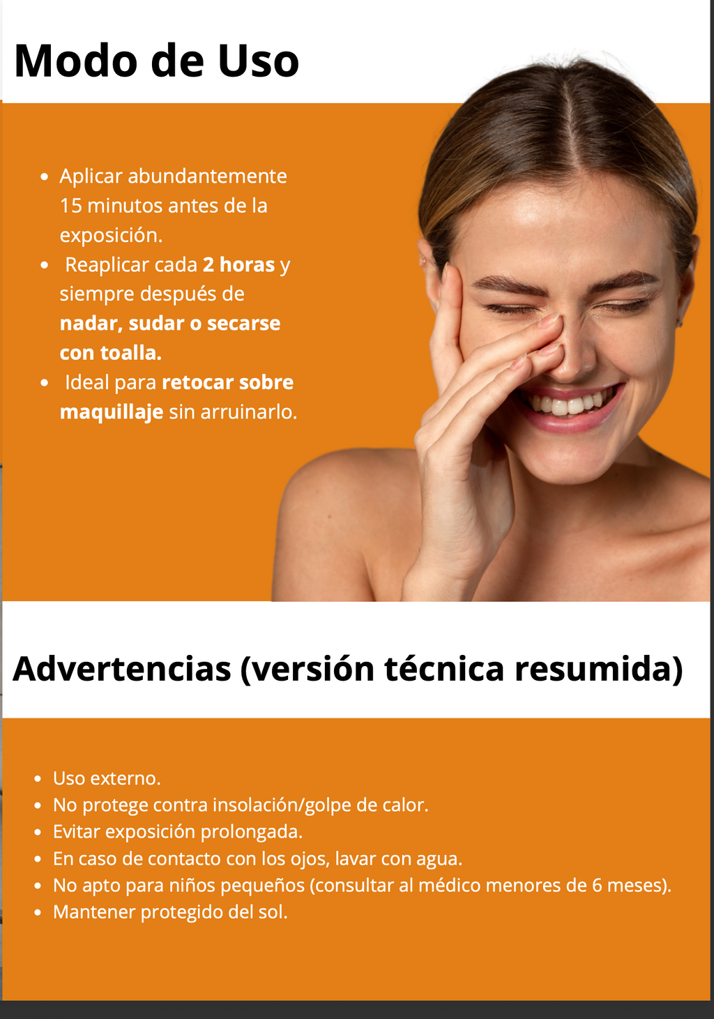 Invisible Sunscreen Stick SPF 50+ | 20 ml EXEL