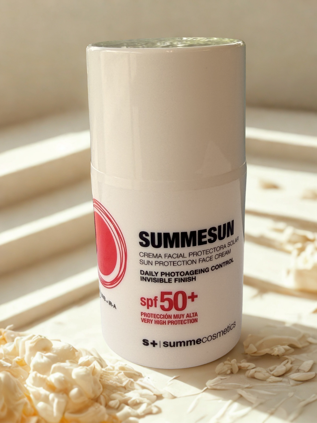 SUMMESUN SPF50+ Face Sunscreen with Niacinamide – Invisible Finish | 1.69 fl oz